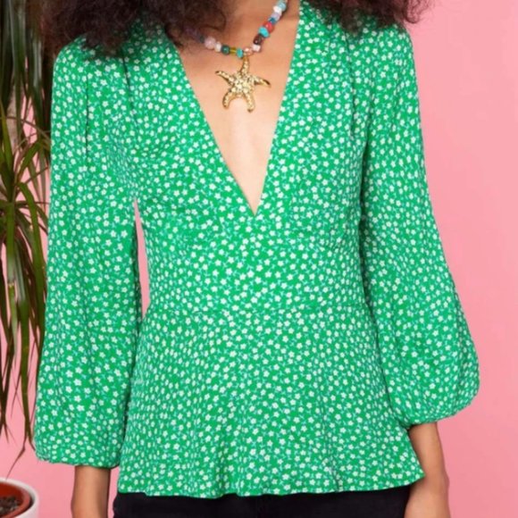 Rixo London Kikki Top - Picture 1 of 4